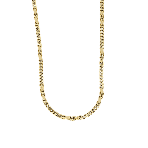 Collier en Or jaune 18k