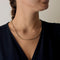 Collier en Or jaune 18k