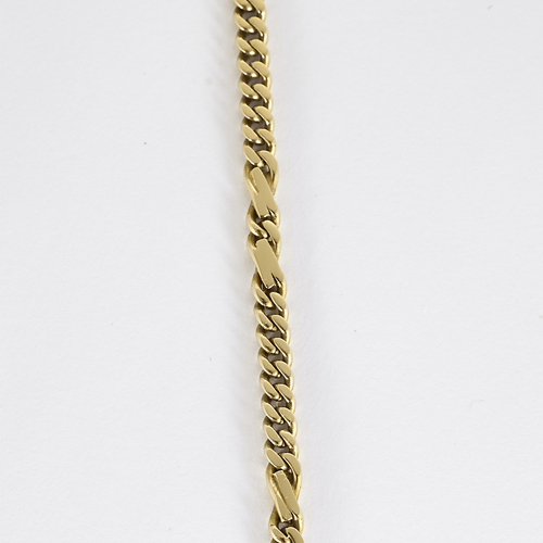 Collier en Or jaune 18k 58 Facettes DV32806-3