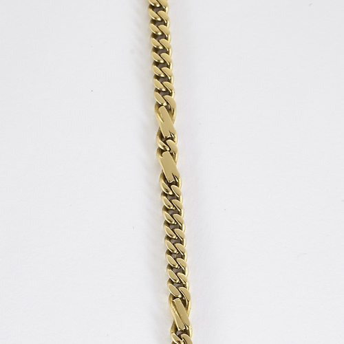 Collier en Or jaune 18k