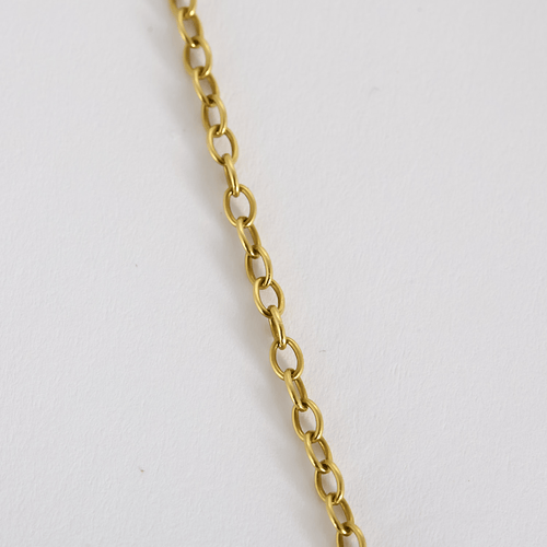 Collier en or jaune à motif de roses ciselées 58 Facettes DV29018-3