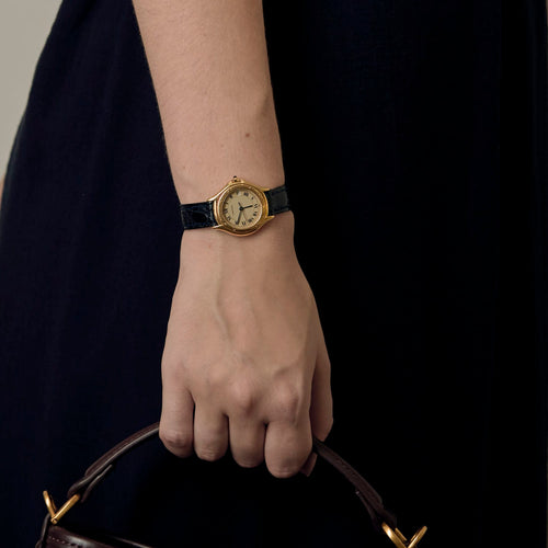 Cartier - Montre Cougar en or jaune 58 Facettes DV23242-9