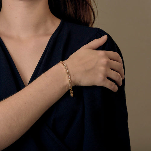 Caplain Paris - Bracelet en or jaune 58 Facettes DV32472-1