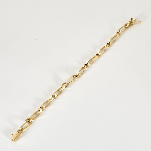 Caplain Paris - Bracelet en or jaune 58 Facettes DV32472-1
