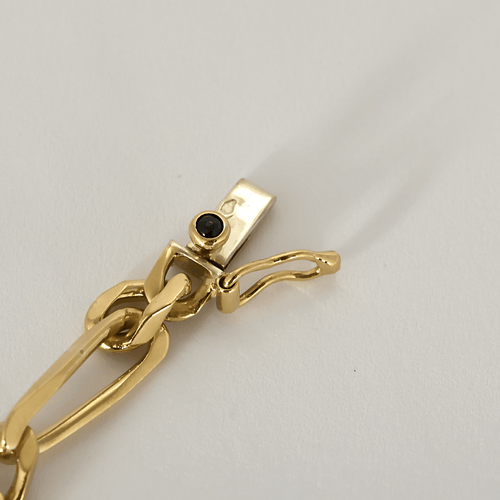 Caplain Paris - Bracelet en or jaune 58 Facettes DV32472-1