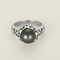 MAUBOUSSIN - Bague de la collection "Caviar mon Amour"en or blanc, diamants et perle de culture 58 Facettes DV32597-1