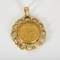 Pendentif en Or jaune 18k 58 Facettes DV31212-5