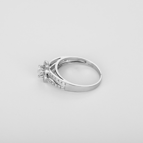 54 MAUBOUSSIN - Chance of Love n° 2 - Bague en or blanc et diamants 58 Facettes DV32588-1