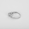 54 MAUBOUSSIN - Chance of Love n° 2 - Bague en or blanc et diamants 58 Facettes DV32588-1