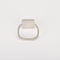 50.5 Dinh Van - Impression - Bague en or blanc et nacre 58 Facettes DV32883-1
