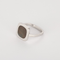 50.5 Dinh Van - Impression - Bague en or blanc et nacre 58 Facettes DV32883-1