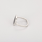 50.5 Dinh Van - Impression - Bague en or blanc et nacre 58 Facettes DV32883-1