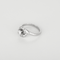 50 Bague volute en or gris et diamants 58 Facettes DV32697-1