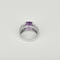 52 Mauboussin - Plaisir d'amour - Bague en or blanc, améthyste et diamants 58 Facettes DV32524-3