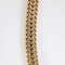 Collier en Or jaune à maille gourmette fantaisie 58 Facettes DV32806-1