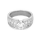 Bague en Or blanc 18k Diamant