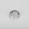 Bague en Or blanc 18k Diamant