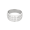 Bague en Or blanc 18k Diamant