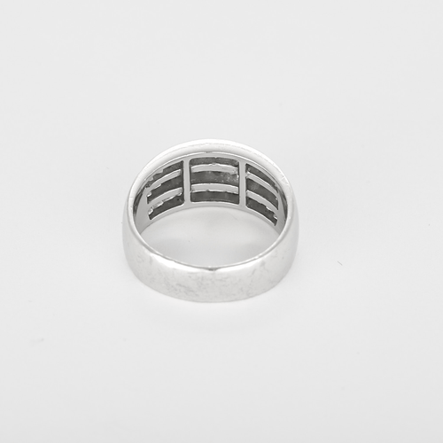 Bague en Or blanc 18k Diamant