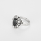 Bague en Or blanc 18k Saphir and Diamant