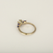 Bague en Or blanc & rose 18k Diamant and Tanzanite
