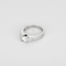 Bague 52 Bague en Or blanc 18k Diamant 58 Facettes DV26158-15