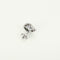 Boucles d'oreilles en Or blanc 14k Saphir and Diamant 58 Facettes DV32473-1