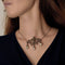 Collier Or blanc 18k et Argent 58 Facettes DV3323-2