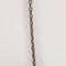 Collier Or blanc 18k et Argent 58 Facettes DV3323-2