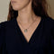 Chaumet - Liens - Pendentif en or gris et diamants 58 Facettes DV32729-1