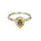 54 Bague en Or blanc 14k Diamant 58 Facettes DV31069-2