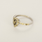 54 Bague en Or blanc 14k Diamant 58 Facettes DV31069-2