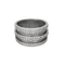 52 Élégante bague en or blanc et diamants : 0,90 carat 58 Facettes DV32729-9