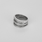 52 Élégante bague en or blanc et diamants : 0,90 carat 58 Facettes DV32729-9