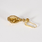 Boucles d'oreilles en Or jaune & rose 18k Saphir 58 Facettes DV0050-4