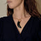 Pendentif Victoria Pomellato en or rose et jais