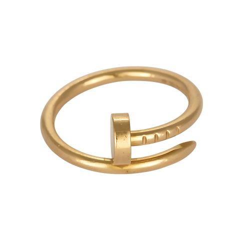 CARTIER - JUSTE UN CLOU - Bague en or rose, petit modèle