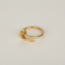 CARTIER - JUSTE UN CLOU - Bague en or rose, petit modèle