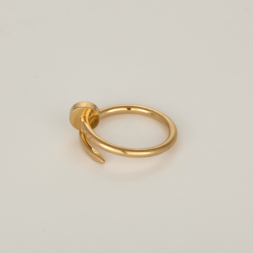 CARTIER - JUSTE UN CLOU - Bague en or rose, petit modèle
