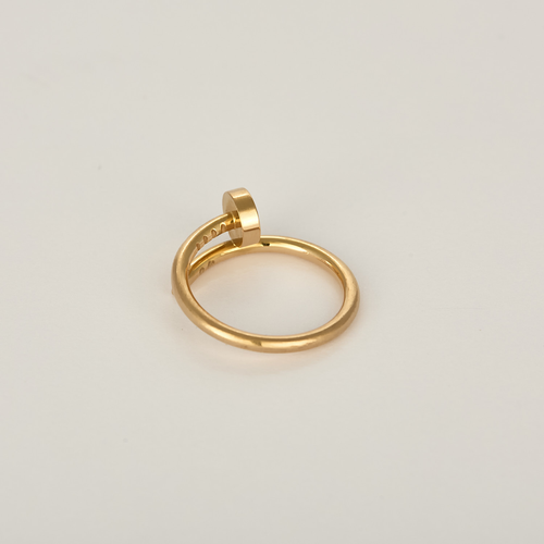 CARTIER - JUSTE UN CLOU - Bague en or rose, petit modèle