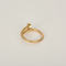 CARTIER - JUSTE UN CLOU - Bague en or rose, petit modèle