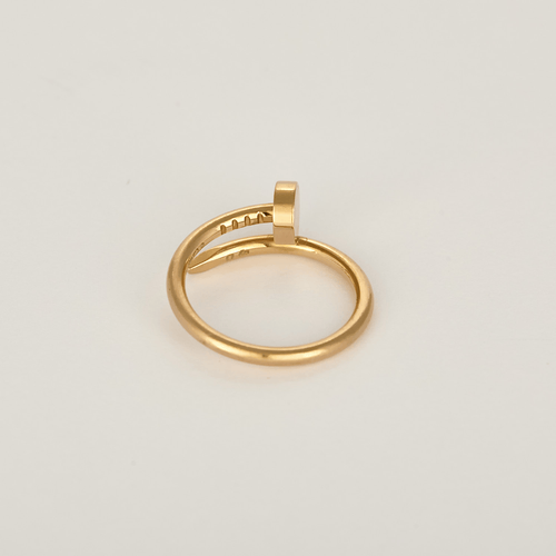 CARTIER - JUSTE UN CLOU - Bague en or rose, petit modèle