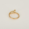 CARTIER - JUSTE UN CLOU - Bague en or rose, petit modèle