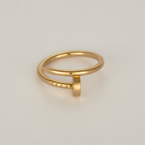 CARTIER - JUSTE UN CLOU - Bague en or rose, petit modèle