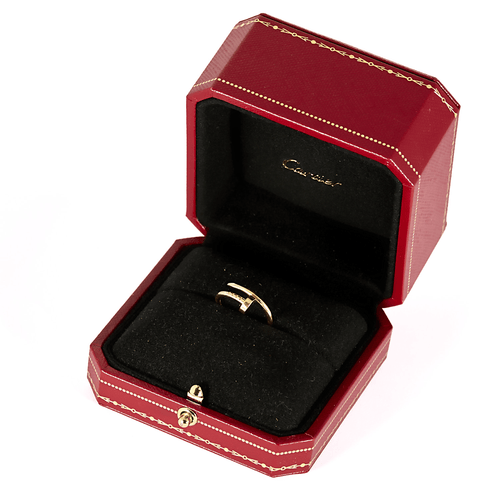 CARTIER - JUSTE UN CLOU - Bague en or rose, petit modèle