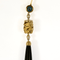 Carrera y Carrera - Shangai - Boucles d'oreilles en or jaune, topaze, diamants et onyx