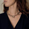 Hermes Chaîne d'Ancre, grand modèle - Collier en argent 58 Facettes DV32864-1