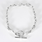 Hermes Chaîne d'Ancre, grand modèle - Collier en argent 58 Facettes DV32864-1