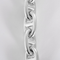 Hermes Chaîne d'Ancre, grand modèle - Collier en argent 58 Facettes DV32864-1
