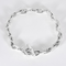 Hermes Chaîne d'Ancre, grand modèle - Collier en argent 58 Facettes DV32864-1